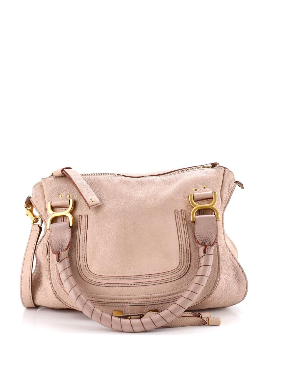 Chloe Marcie Satchel Leather Medium #226590C10B